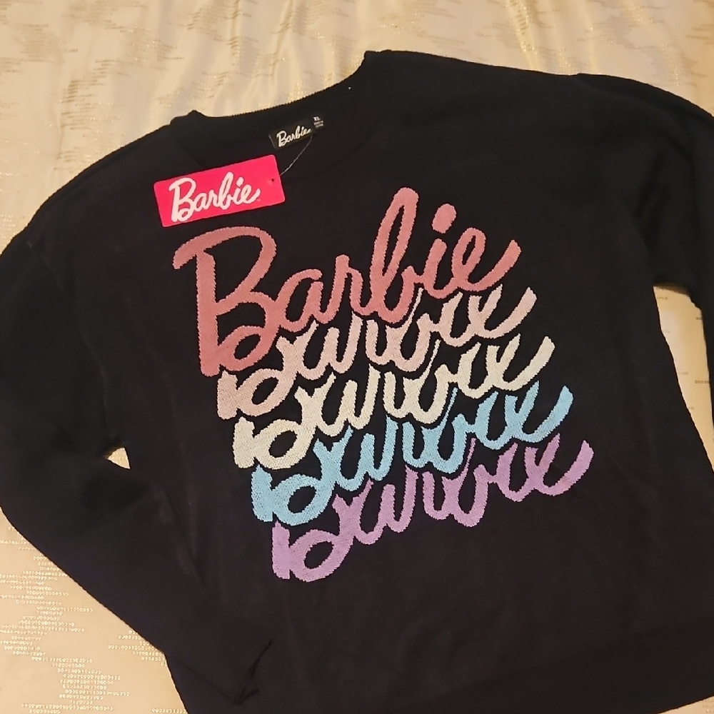 Barbie Women's Black Sweater